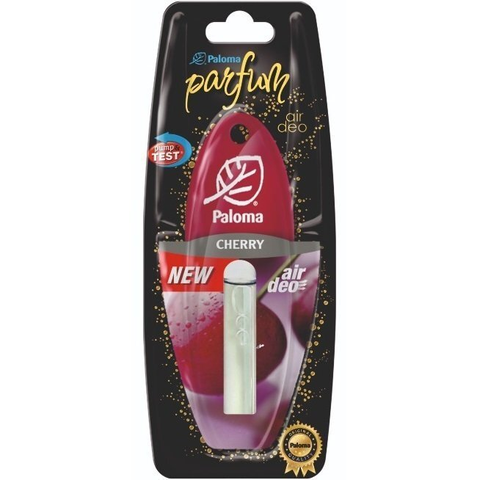 Ароматизатор в машину Paloma Parfum Cherry, жидкий подвесной флакон, 5 мл &mdash; основное фото товара
