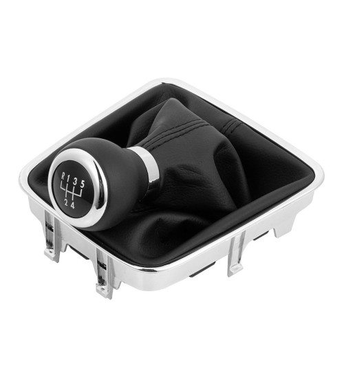 Ручка КПП с чехлом Volkswagen Sharan 10-/Tiguan 07-18 (6 скоростей) 5N0711113 №21 &mdash; основное фото товара