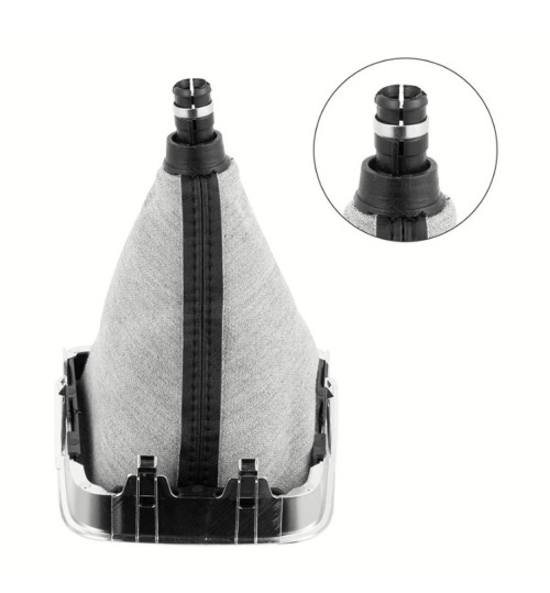 Ручка КПП с чехлом Volkswagen Sharan 10-/Tiguan 07-18 (6 скоростей) 5N0711113 №21 &mdash; основное фото товара