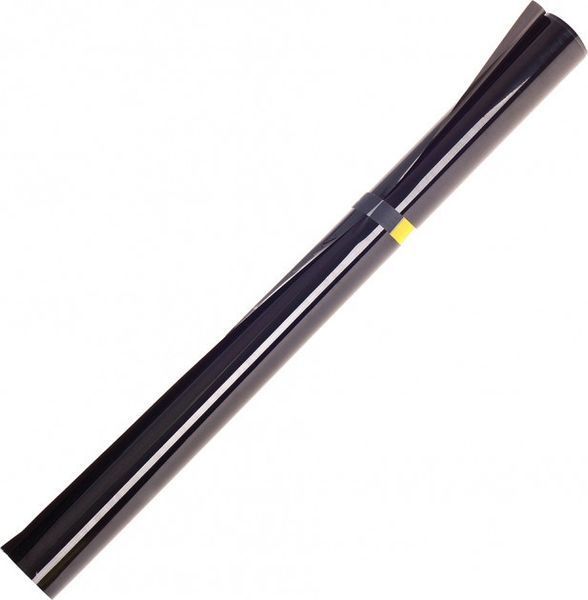 Плёнка для тонировки авто Solux Super Dark Black 75х300см (3%) &mdash; основное фото товара