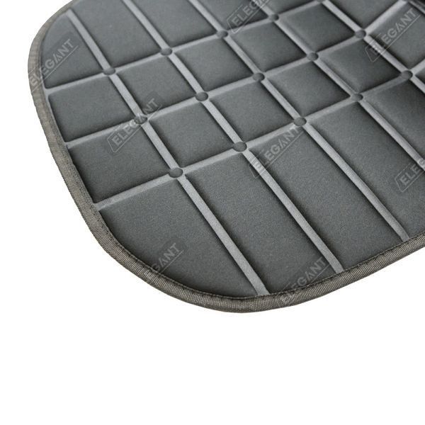 Elegant накидка з підігрівом на сидіння 127x48 см чорна (100 603) &mdash; основне фото товару
