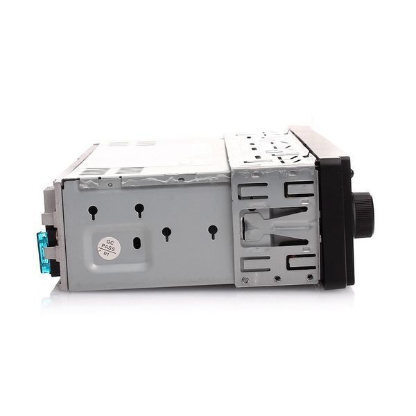Автомагнітола Fantom FP-4070 Black/Red 4", вх. камера, 2 RCA, Bluetooth, 4x50 Вт &mdash; основне фото товару