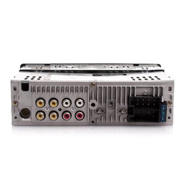Автомагнітола Fantom FP-4070 Black/Red 4", вх. камера, 2 RCA, Bluetooth, 4x50 Вт &mdash; основне фото товару