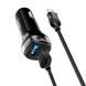 Адаптер в прикуриватель Hoco Z40 (2 USB, кабель Micro-USB) &mdash; фото товара 2 из 5