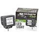 LED робоча фара Belauto квадратна 24W Flood 10&ndash;30V 80&times;75&times;82 мм 6&times;4W 1 шт (BOL0604 Flood) &mdash; фото товару 6 з 6