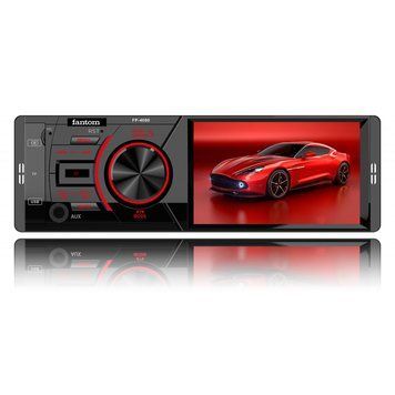 Автомагнітола Fantom FP-4080 Black/Multi 4", вх. камера, 1 RCA, Bluetooth, 4x50 Вт &mdash; основне фото товару