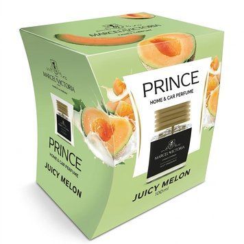 Ароматизатор для дому Tasotti PRINCE Juicy Melon 100 мл з дерев'яною кришкою &mdash; основне фото товару