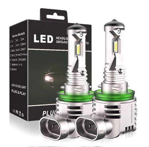 A50 LED лампа H1 12V 60W 9600Lm 6000K &mdash; основное фото товара