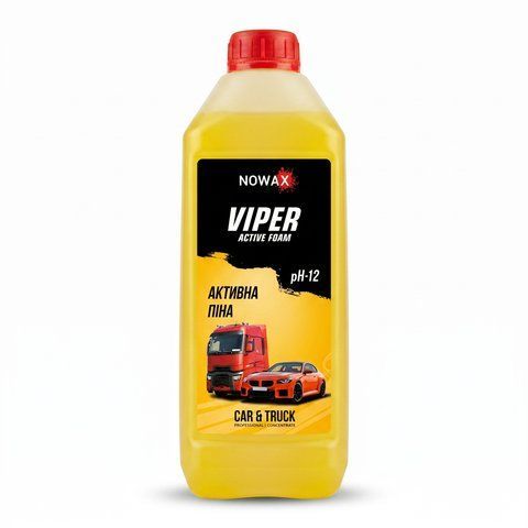 Nowax Viper Active Foam активная пена 1 л (NX01142) &mdash; основное фото товара