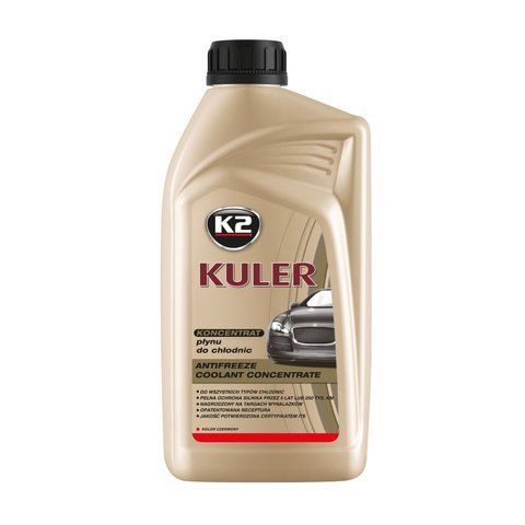 Антифриз K2 концентрат красный G12/G12+ -80&deg;C 1 кг (T211C) &mdash; основное фото товара