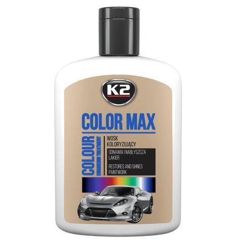 Полироль для кузова K2 Color Max Белый 200 мл (K020BI) &mdash; основное фото товара