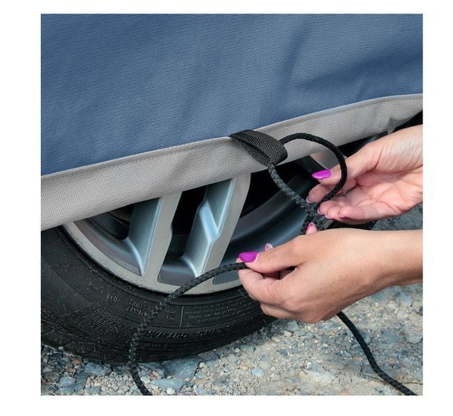 Тент на авто Kegel Perfect Garage для хетчбека XL 455-485&times;136 см (5-4629-249-4030) &mdash; основне фото товару