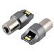Светодиод 12/24V T25 Белый P21W 6x3020SMD 330Lm 6000K "Brevia" CANbus №10101 (2шт) &mdash; основное фото товара