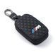 Чохол для Ключів з Карабіном BMW M Power ромб &mdash; фото товару 1 з 2