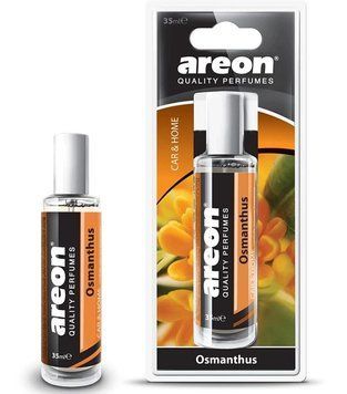 Ароматизатор в машину Areon Perfume Osmanthus (Османтус), автопарфюм-спрей с бумажной подвеской, 35 мл (APC19)