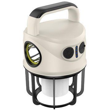 Ліхтар ручний акумуляторний PowerBank, Type-C, 2400 mAh