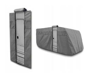 Тент для дома на колёсах Kegel Mobile Garage Caravan 630&times;245&times;222 см (4076) &mdash; основное фото товара