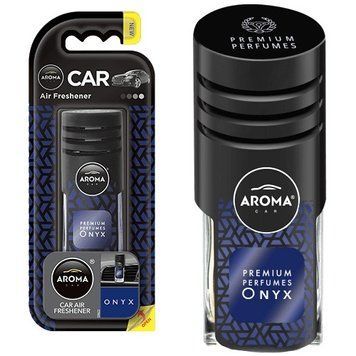 Ароматизатор у машину Aroma Car Prestige Vent Onyx, рідкий на дефлектор, 7 мл