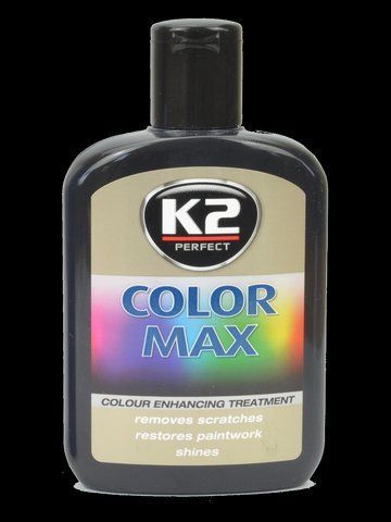 Полироль для кузова K2 Color Max Чёрный 200 мл (EK020CA) &mdash; основное фото товара