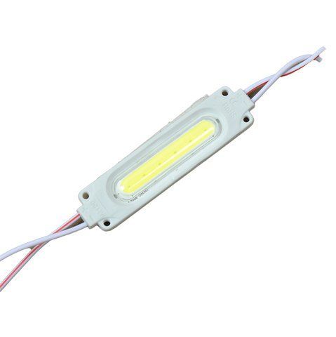 Світлодіод-Модуль 12V COB 6 Білий 7х1,5" 80141" 6500К(Колба) (3W) &mdash; основне фото товару