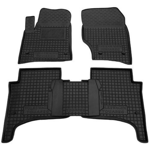 Автомобильные коврики в салон Volkswagen Touareg I 2002-2010 "Avto-Gumm" 11339 &mdash; основное фото товара