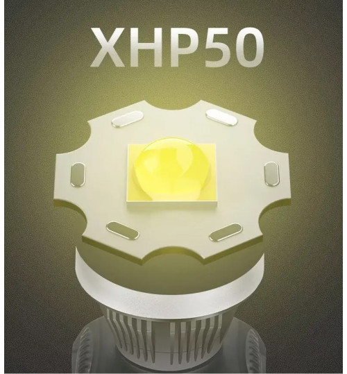 Ліхтар налобний акумуляторний X-Balong SQ-821 LED, USB, 3 режими &mdash; основне фото товару