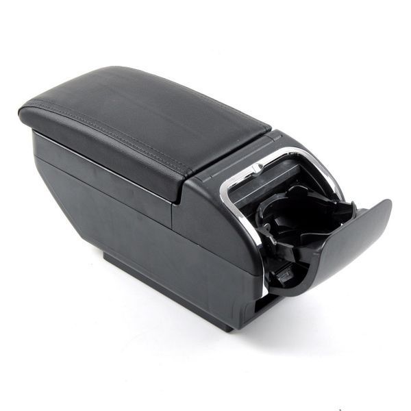 Подлокотник автомобильный универсальный Milex PS-U10004 (черный, 4USB) &mdash; основное фото товара
