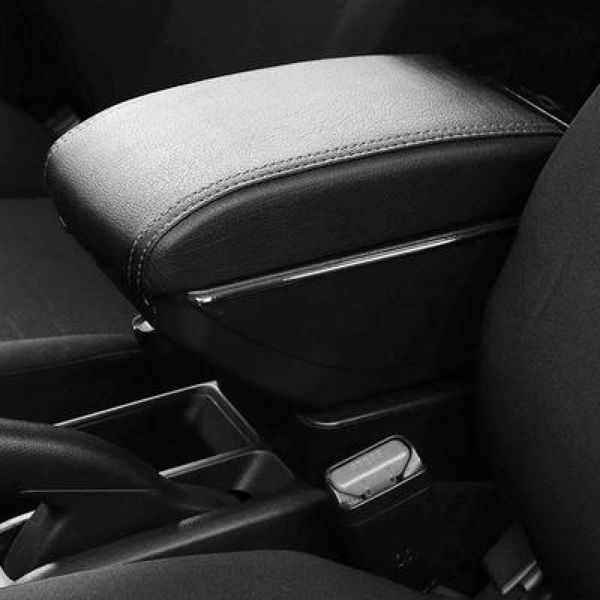 Подлокотник автомобильный универсальный Milex PS-U10004 (черный, 4USB) &mdash; основное фото товара