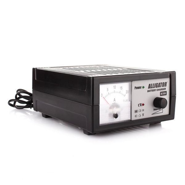 Alligator AC806 зарядное устройство для аккумулятора 18A 12V &mdash; основное фото товара