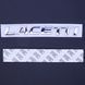 Емблема - напис "LACETTI" скотч 3M 174 *20мм (CHW1009)