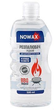 Розпалювач для деревини та вугілля "Nowax" 500мл рідкий NX00530 &mdash; основне фото товару