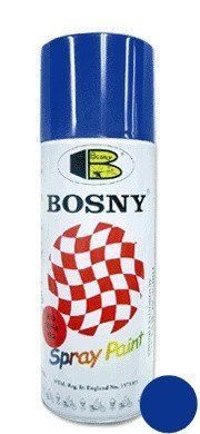 Bosny аерозольна фарба 400 мл синя (№9) &mdash; основне фото товару