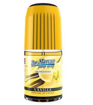 Ароматизатор у машину Dr. Marcus Pump Spray Vanilla (Ваніль), помповий спрей, 50 мл &mdash; основне фото товару