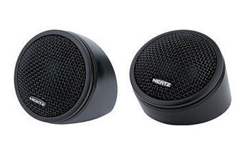 Пищалки корпусні D=4.5 см HERTZ HT-25 120W + фільтр придушення перешкод