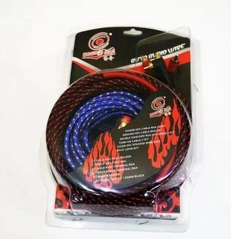 Провод для сабвуфера + предохранитель 8AWG BL-372 (5600) &mdash; основное фото товара