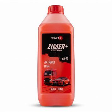 Активная пена для мойки авто Nowax Zimer+ Active Foam 1 л, концентрат 1:9 (NX01158)