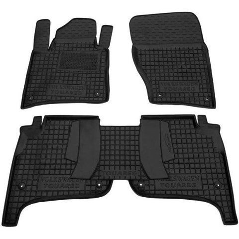 Килимки салона Volkswagen Touareg II 2011-2017 "Avto-Gumm" 11340 &mdash; основне фото товару