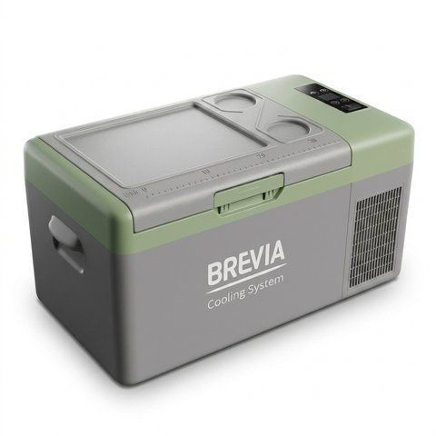 Автомобільний холодильник Brevia 15л 22110 &mdash; основне фото товару