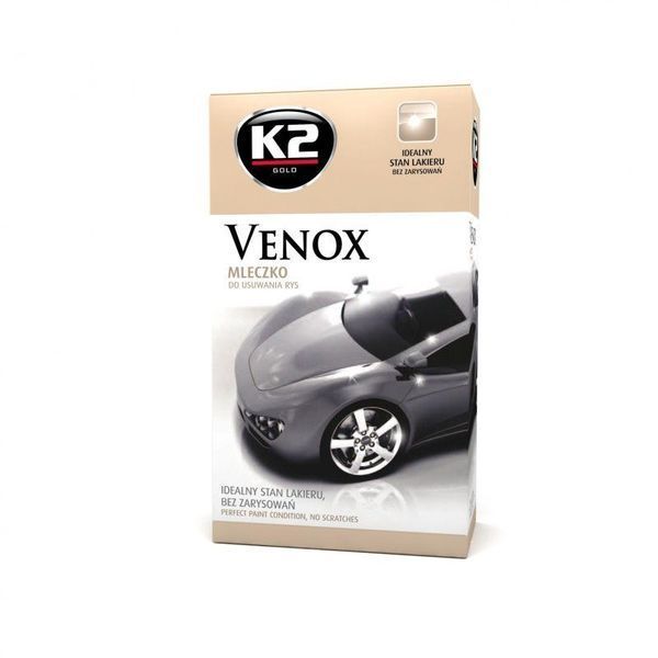 Засіб від подряпин для авто K2 Venox 180 г, з губкою (G0501) &mdash; основне фото товару