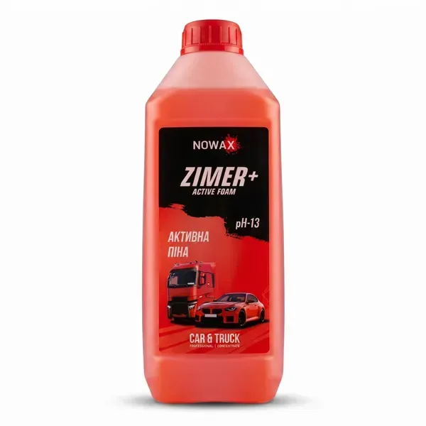 Nowax Zimer+ Active Foam активная пена 1 л