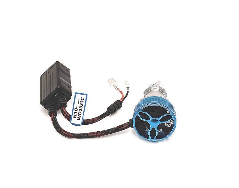 K10 LED лампа H1 12V 60W 9600Lm 6000K Canbus &mdash; основное фото товара