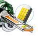 K22 LED лампа H7 12V 190W 17200Lm 6000K Canbus &mdash; фото товару 6 з 6