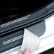 Защитная пленка на пороги авто Mercedes Карбон 4D 4шт &mdash; фото товара 4 из 4