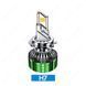 K22 LED лампа H7 12V 190W 17200Lm 6000K Canbus &mdash; фото товару 2 з 6
