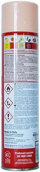 Поліроль для пластику авто Plak Персик 400ml &mdash; основне фото товару