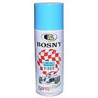 Bosny аерозольна фарба 400 мл синя (№15) &mdash; основне фото товару
