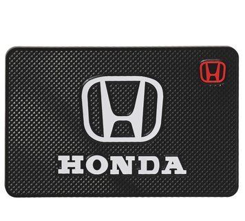 Антискользящий коврик в машину на торпеду Honda
