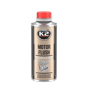 10-хвилинна промивка масляної системи двигуна K2 Motor Flush 250 мл (T371) &mdash; основне фото товару