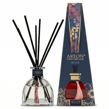 Аромадифузор для дому з паличками Areon Exclusive Selection Desire 100 мл &mdash; основне фото товару