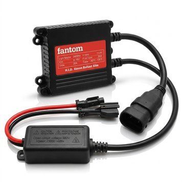 Fantom блок розпалювання ксенону 12V 35W Slim AC 9-16V &mdash; основне фото товару